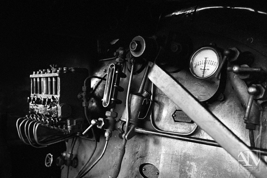 Photo Reportage Locomotiva a Vapore Treno Natura Siena Val D'Orcia