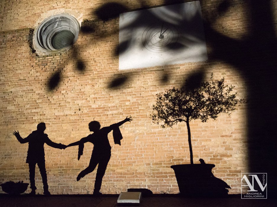 San Gimignano Lumiere, reportage ombre d'amore