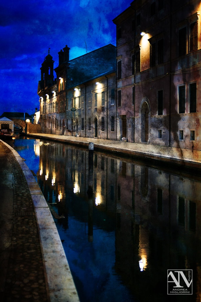 Foto Paesaggio Photo Landscape Comacchio