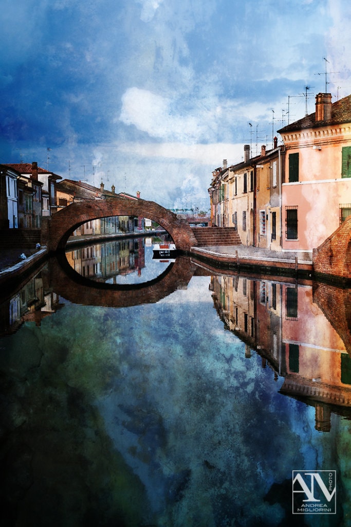 Foto Paesaggio Photo Landscape Comacchio