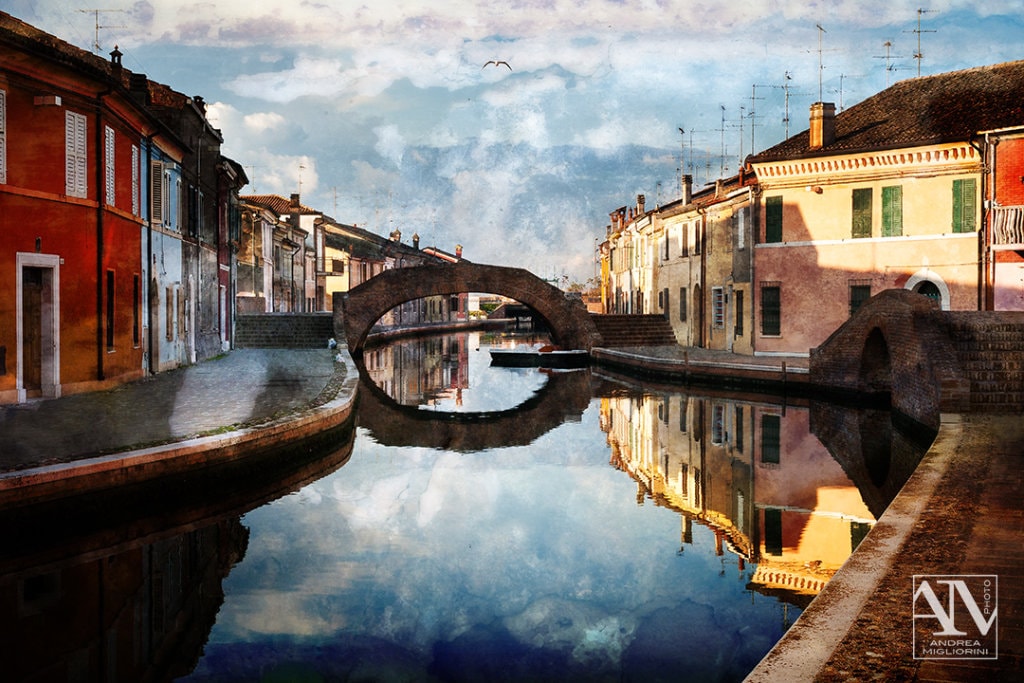 Foto Paesaggio Photo Landscape Comacchio