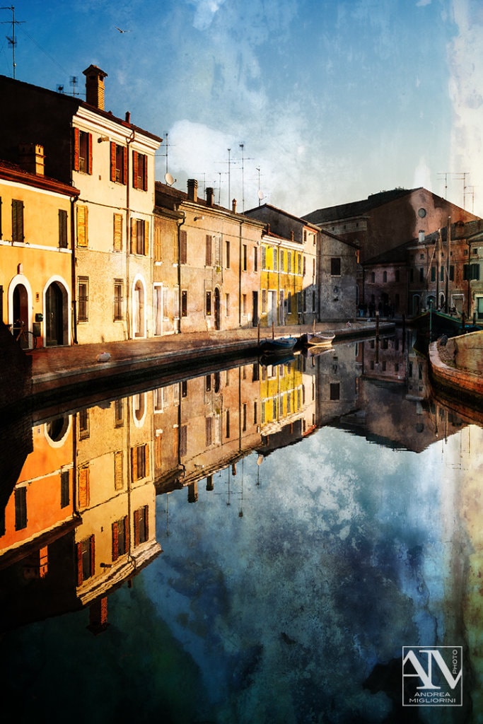 Foto Paesaggio Photo Landscape Comacchio