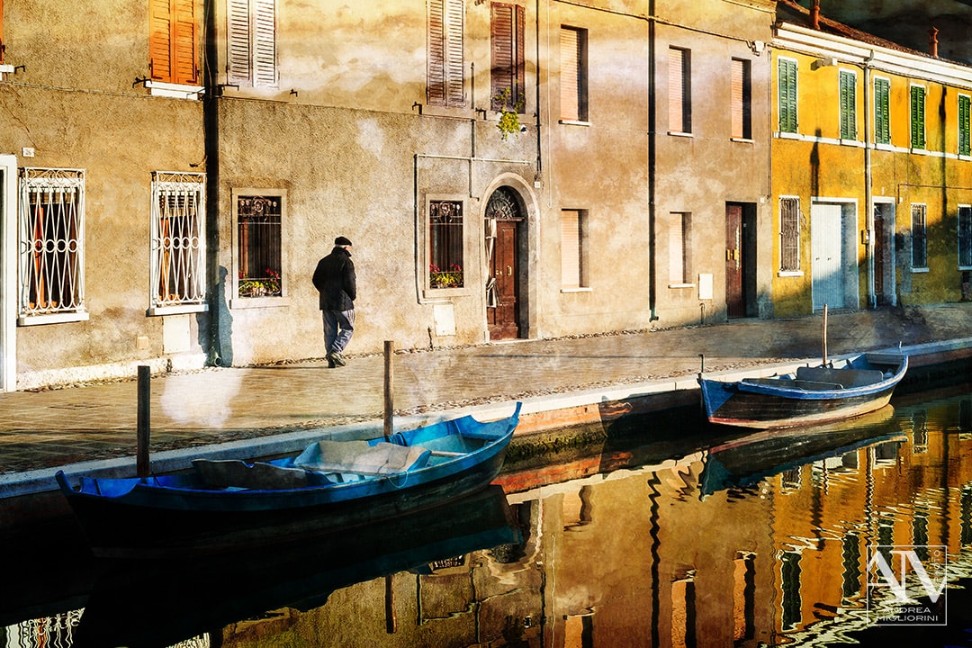 Foto Paesaggio Photo Landscape Comacchio
