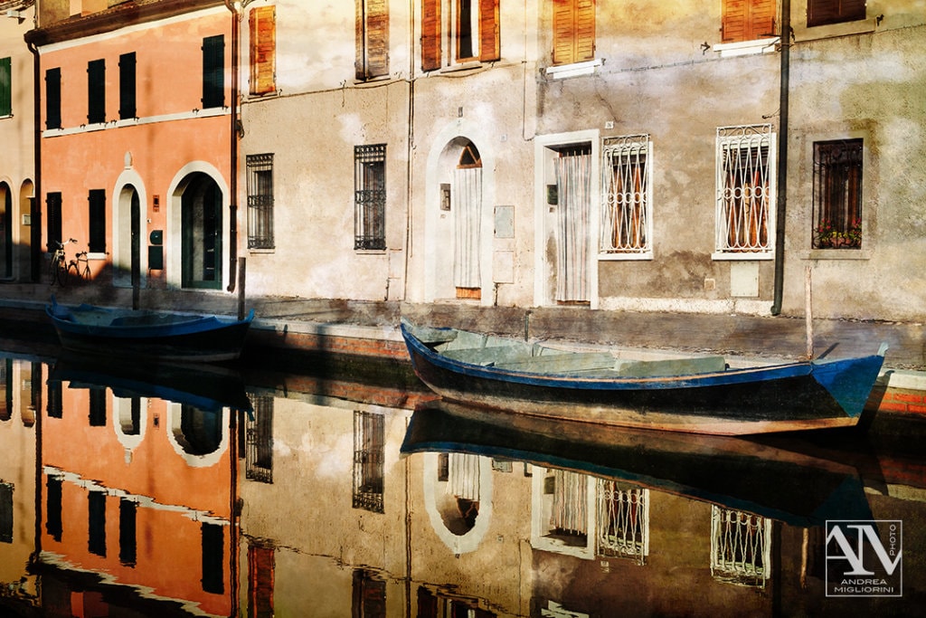 Foto Paesaggio Photo Landscape Comacchio
