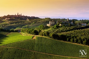 Foto Paesaggio Toscano Tuscany Photo Landscape San Gimignano