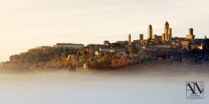 Foto Paesaggio Toscano Tuscany Photo Landscape San Gimignano