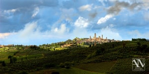 Foto Paesaggio Toscano Tuscany Photo Landscape San Gimignano