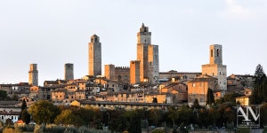 Foto Paesaggio Toscano Tuscany Photo Landscape San Gimignano