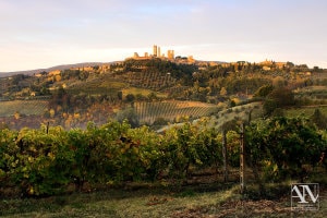 Foto Paesaggio Toscano Tuscany Photo Landscape San Gimignano