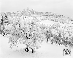 Foto Paesaggio Toscano Tuscany Photo Landscape San Gimignano