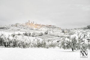 Foto Paesaggio Toscano Tuscany Photo Landscape San Gimignano