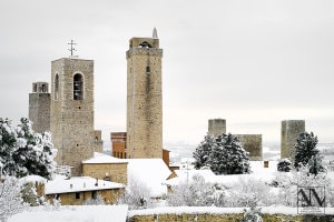 Foto Paesaggio Toscano Tuscany Photo Landscape San Gimignano