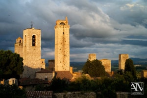 Foto Paesaggio Toscano Tuscany Photo Landscape San Gimignano