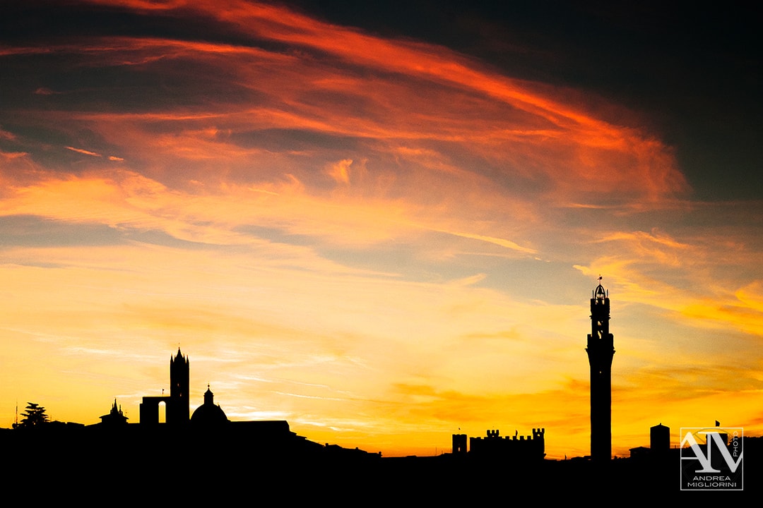 Foto Paesaggio Toscano Tuscany Photo Landscape Siena