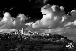 Foto Paesaggio Toscano Tuscany Photo Landscape San Gimignano