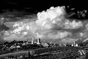 Foto Paesaggio Toscano Tuscany Photo Landscape San Gimignano