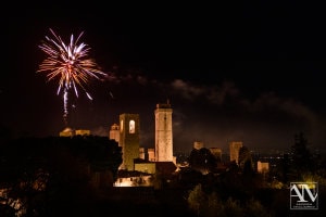 Foto Paesaggio Toscano Tuscany Photo Landscape San Gimignano