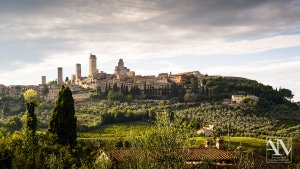 Foto Paesaggio Toscano Tuscany Photo Landscape San Gimignano