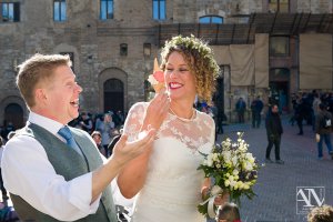 Photo Wedding San Gimignano