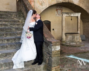 Photo Wedding San Gimignano