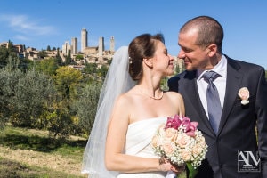 Photo Wedding San Gimignano