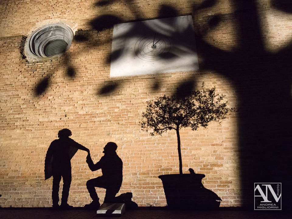 San Gimignano Lumiere, reportage ombre d'amore