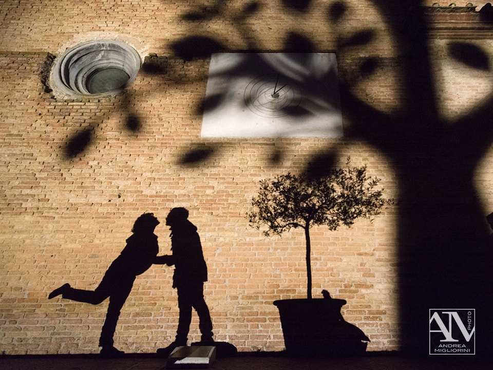 San Gimignano Lumiere, reportage ombre d'amore
