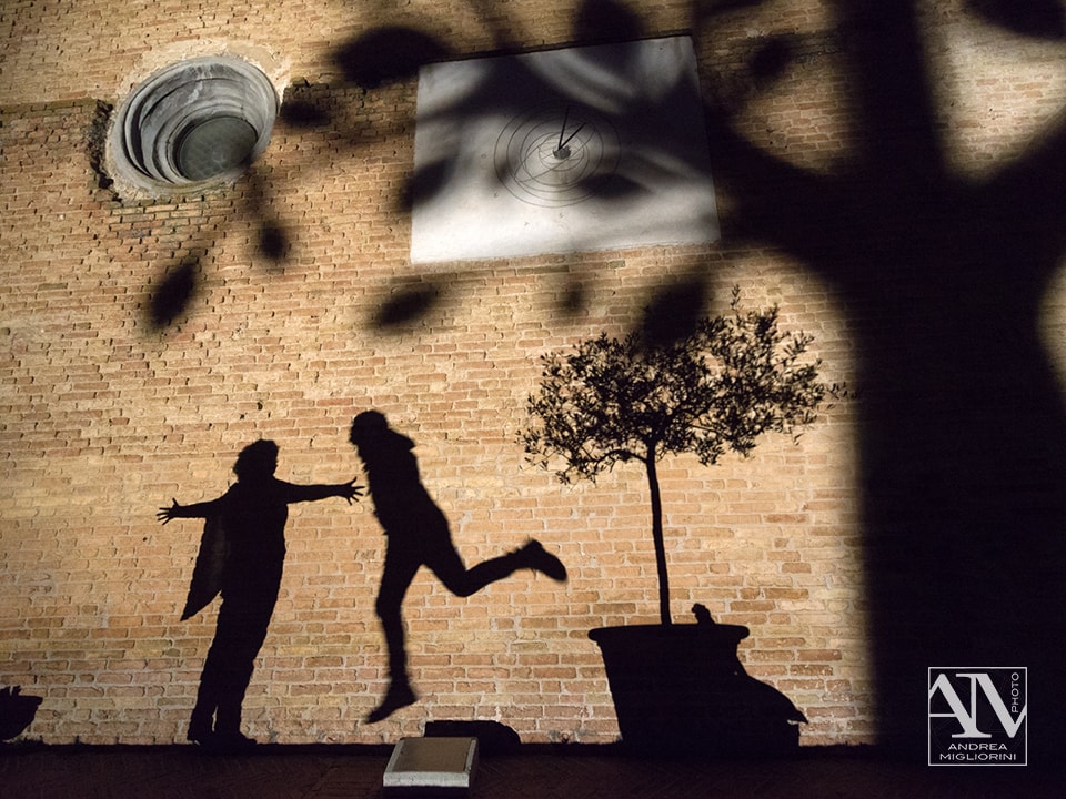 San Gimignano Lumiere, reportage ombre d'amore