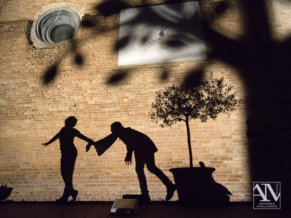 San Gimignano Lumiere, reportage ombre d'amore