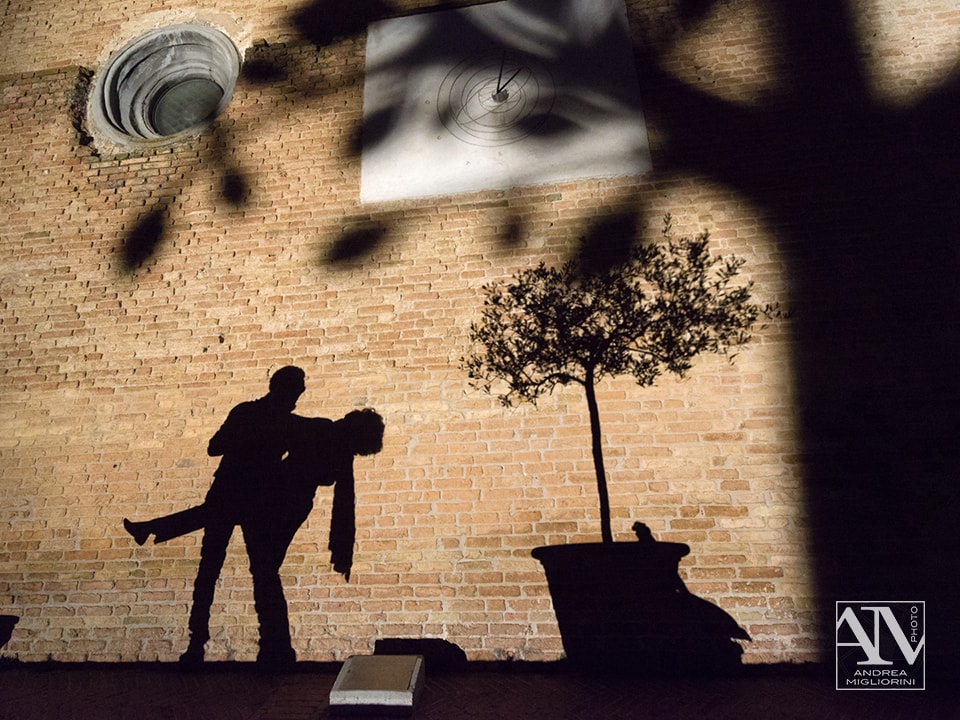 San Gimignano Lumiere, reportage ombre d'amore