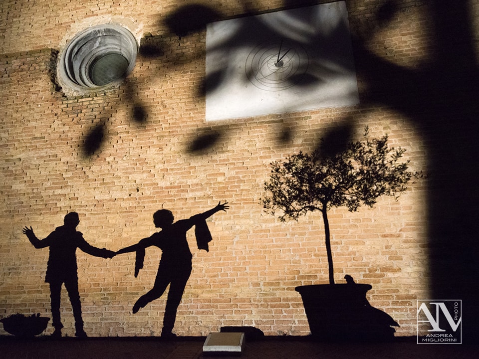 San Gimignano Lumiere, reportage ombre d'amore