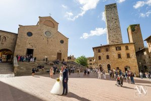 Photo Wedding San Gimignano