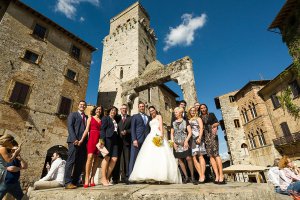 Photo Wedding San Gimignano