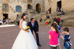 Photo Wedding San Gimignano