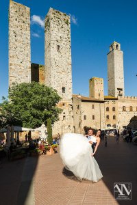 Photo Wedding San Gimignano