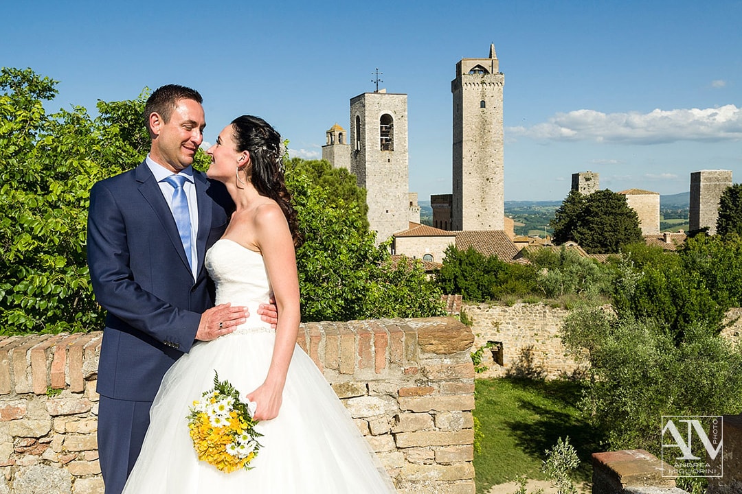 Photo Wedding San Gimignano