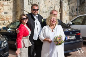 Photo Wedding San Gimignano