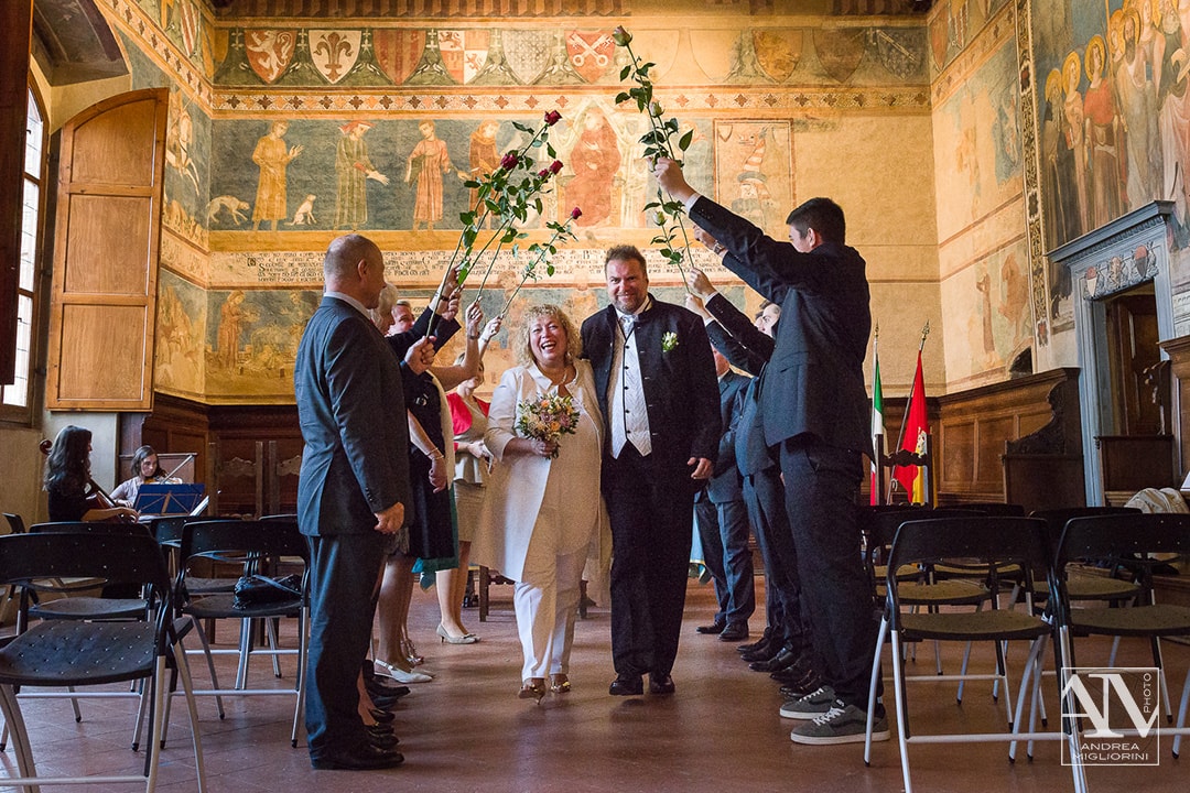Photo Wedding San Gimignano
