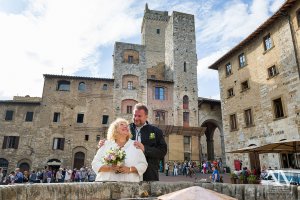 Photo Wedding San Gimignano