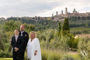 Photo Wedding San Gimignano