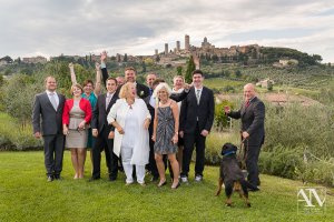 Photo Wedding San Gimignano