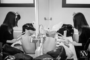 backstage trucco scuola di danza san gimignano