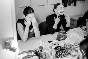 backstage trucco scuola di danza san gimignano