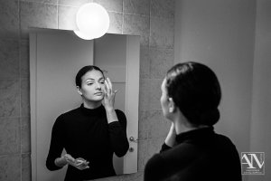 backstage trucco scuola di danza san gimignano