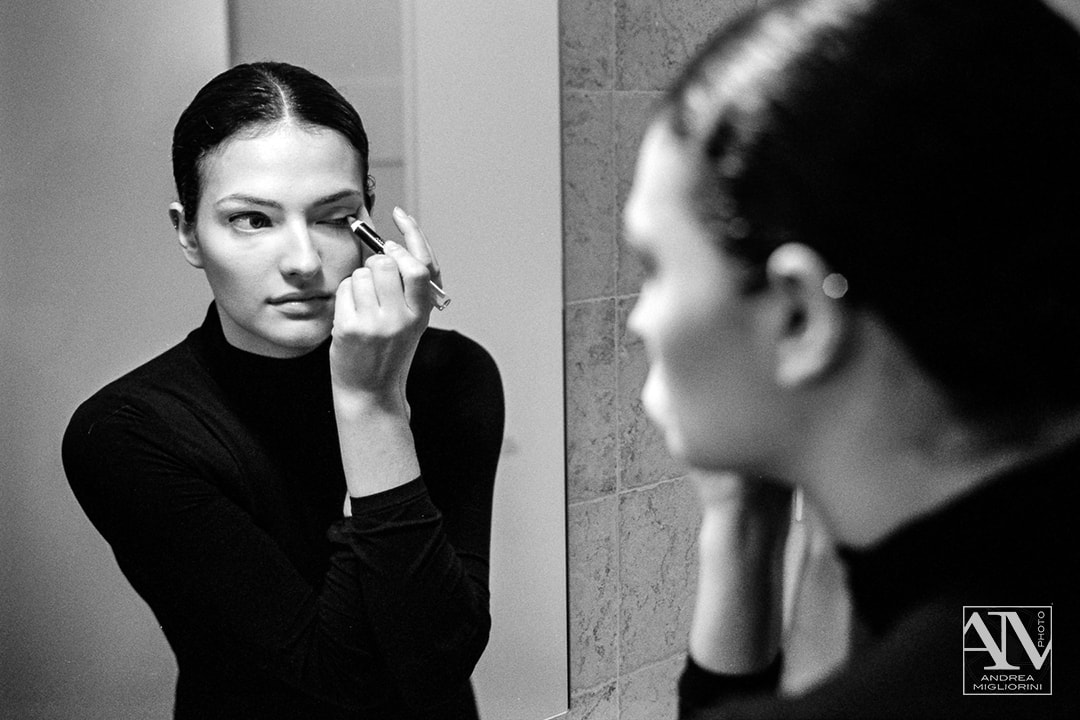 backstage trucco scuola di danza san gimignano