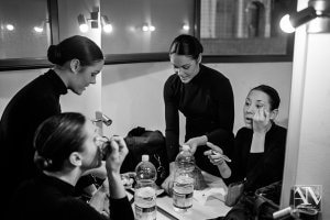 backstage trucco scuola di danza san gimignano