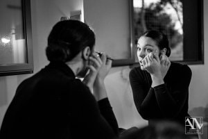 backstage trucco scuola di danza san gimignano