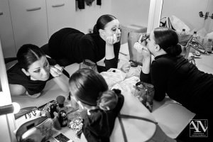 backstage trucco scuola di danza san gimignano