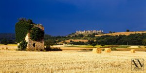 Foto Paesaggio Toscano Tuscany Photo Landscape Monteriggioni