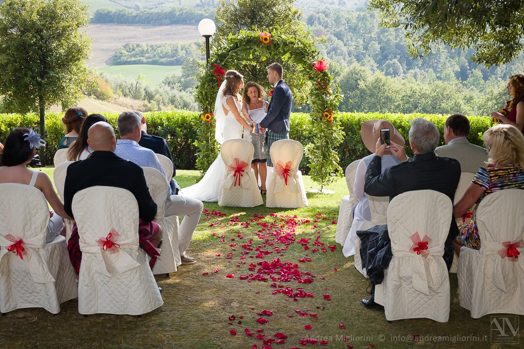 Photo Wedding in Villa Ostignano a Montaione